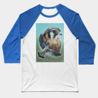 American Kestrel Baseball T-Shirt